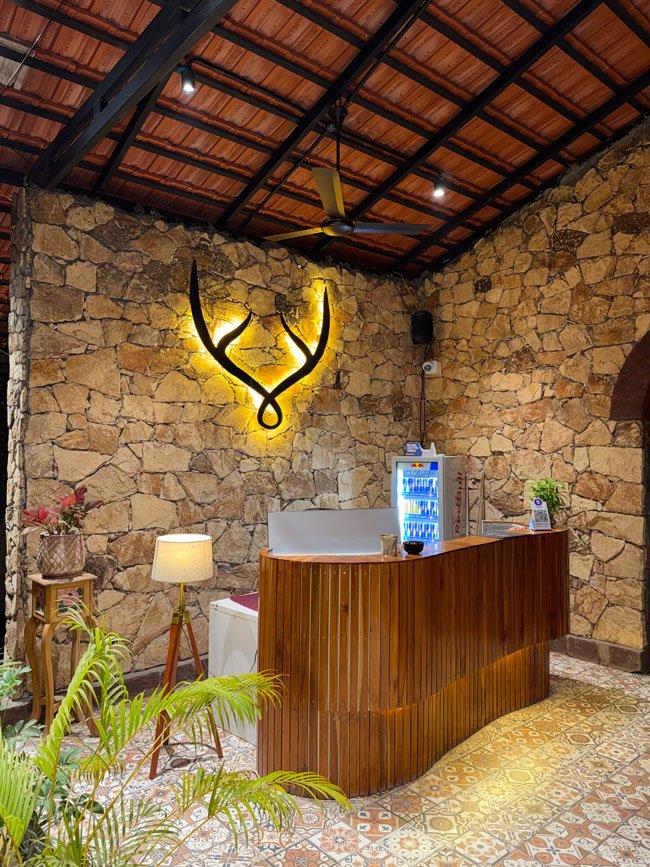 Wild Deer interior